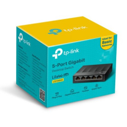 TP-LINK LS1005G SWITCH DE 5 PUERTOS GIGABIT | c3mayorista.com