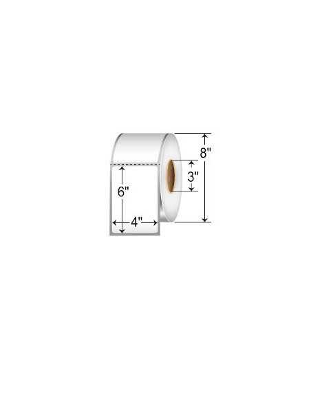 73909 - Zebra 6" x 4" Z-SELECT 4000T Rollo de Etiquetas