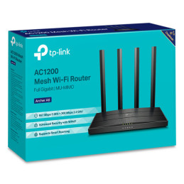 Router TP-Link Archer C6 | Doble Banda AC1200 | Wi-Fi 5 | Gigabit