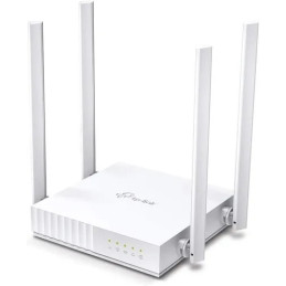Router TP-LINK Archer C24 AC750 | Doble Banda | Wi-Fi 750 Mbps | Ideal para Teletrabajo y Streaming