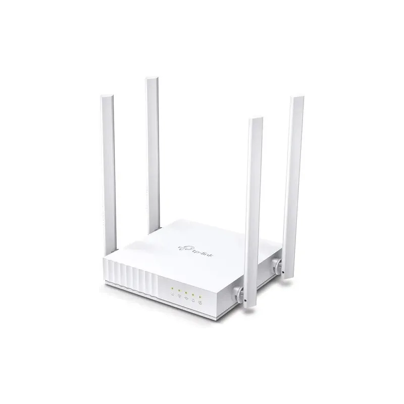 Router TP-LINK Archer C24 AC750 | Doble Banda | Wi-Fi 750 Mbps | Ideal para Teletrabajo y Streaming