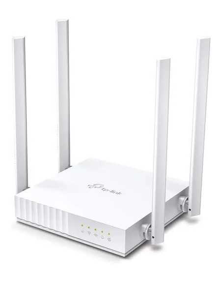 Router TP-LINK Archer C24 AC750 | Doble Banda | Wi-Fi 750 Mbps | Ideal para Teletrabajo y Streaming