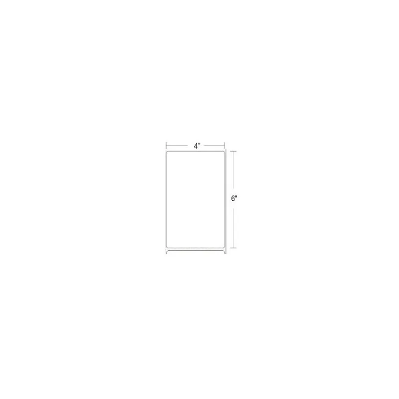 10005849 - Zebra Etiquetas 4" x 6" Z-SELECT 4000T REMOVABLE 10005849 - Zebra Etiquetas 4" x 6" Z-SELECT 4000T REMOVABLE