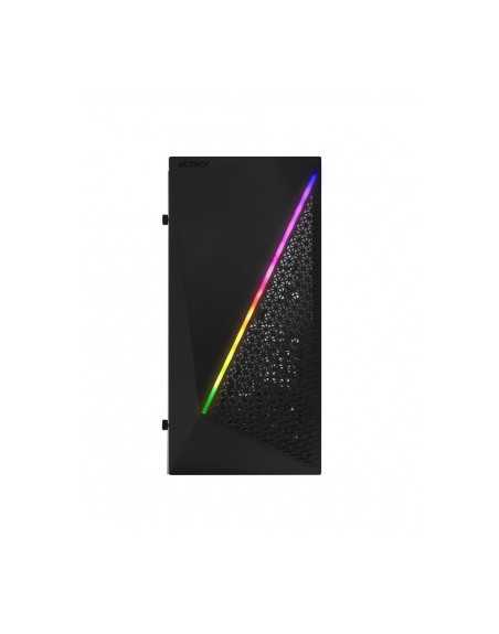 Gabinete Gamer MICRO SLIM Acteck KIOTO GC460 RGB Essential Series