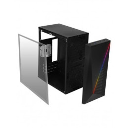 Gabinete Gamer MICRO SLIM Acteck KIOTO GC460 RGB Essential Series Gabinete Gamer MICRO SLIM Acteck KIOTO GC460 RGB Essential Series