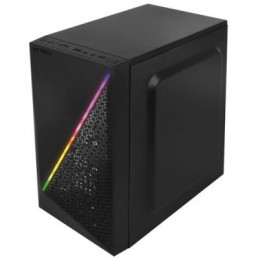 Gabinete Gamer MICRO SLIM Acteck KIOTO GC460 RGB Essential Series Gabinete Gamer MICRO SLIM Acteck KIOTO GC460 RGB Essential Series