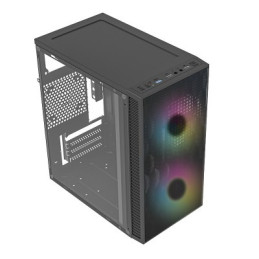 Gabinete Gamer compacto mini Torre Fuji GC470 Advanced Series