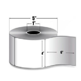 18941 Zebra Etiquetas 4" x 6" Z-ULTIMATE 3000T BLANCO