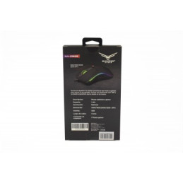 Mouse Gamer Naceb Technology NA-0933 Alámbrico | COMPUTO C3MAYORISTA