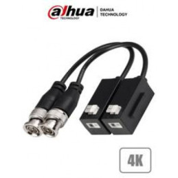 DAHUA PFM8004K - Par de Transceptores Pasivos 4k
