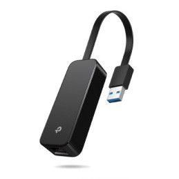 TP-LINK UE306 Adaptador USB Negro 2 puertos | c3mayorista.com
