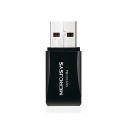 MERCUSYS MW300UM ADAPTADOR MINI USB INALÁMBRICO DE 300MBPS