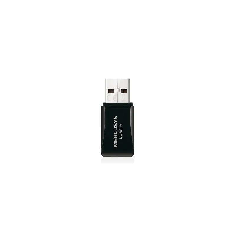 MERCUSYS MW300UM ADAPTADOR MINI USB INALÁMBRICO DE 300MBPS MERCUSYS MW300UM ADAPTADOR MINI USB INALÁMBRICO DE 300MBPS