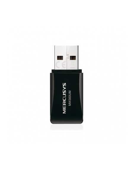 MERCUSYS MW300UM ADAPTADOR MINI USB INALÁMBRICO DE 300MBPS