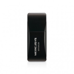 MERCUSYS MW300UM ADAPTADOR MINI USB INALÁMBRICO DE 300MBPS MERCUSYS MW300UM ADAPTADOR MINI USB INALÁMBRICO DE 300MBPS