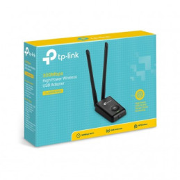 TP-LINK TL-WN8200ND | Adaptador USB Inalámbrico 300 Mbit/s Negro TP-LINK TL-WN8200ND | Adaptador USB Inalámbrico 300 Mbit/s Negro