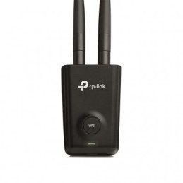 TP-LINK TL-WN8200ND | Adaptador USB Inalámbrico 300 Mbit/s Negro TP-LINK TL-WN8200ND | Adaptador USB Inalámbrico 300 Mbit/s Negro