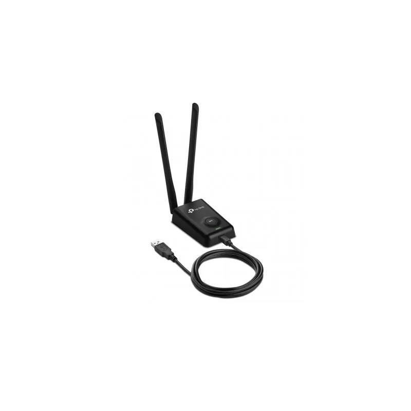 TP-LINK TL-WN8200ND | Adaptador USB Inalámbrico 300 Mbit/s Negro TP-LINK TL-WN8200ND | Adaptador USB Inalámbrico 300 Mbit/s Negro