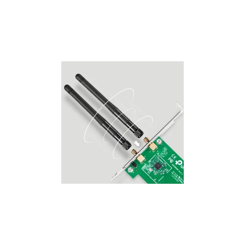 Tarjeta de Red PCI Express TP-LINK TL-WN881ND | WiFi 300Mbps N Tarjeta de Red PCI Express TP-LINK TL-WN881ND | WiFi 300Mbps N