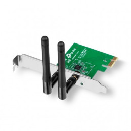 Tarjeta de Red PCI Express TP-LINK TL-WN881ND | WiFi 300Mbps N Tarjeta de Red PCI Express TP-LINK TL-WN881ND | WiFi 300Mbps N