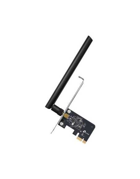 Tarjeta de Red WiFi AC600 PCI-E TP-Link Archer T2E | Mejorar Señal PC