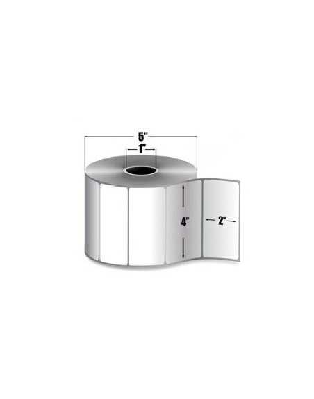 10002631 - Zebra Etiquetas 4" x 2" Z-ULTIMATE 4000T