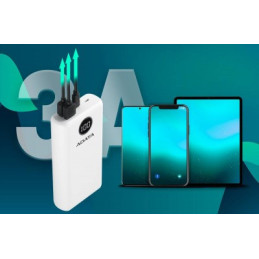 PowerBank ADATA P20000QCD