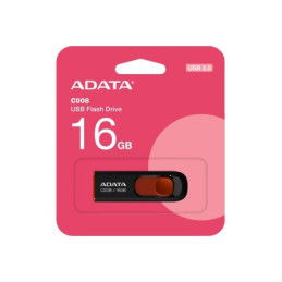 Memoria USB ADATA C008 | UV350 | 16GB | USB 3.2 | Resistente al Agua