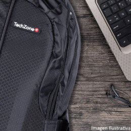 TechZone TZBTS10BLK Backpack Eco Sport TechZone TZBTS10BLK Backpack Eco Sport