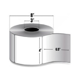 10000300 - Zebra Etiquetas 4" x 6.50" Z-PERFORM 1000D