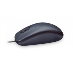 Mouse LOGITECH M90 Negro USB Óptico 1000 DPI