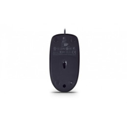 Mouse LOGITECH M90 Negro USB Óptico 1000 DPI