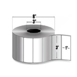 10003051 - Zebra Etiquetas 4" x 2" Z-PERFORM 1000D
