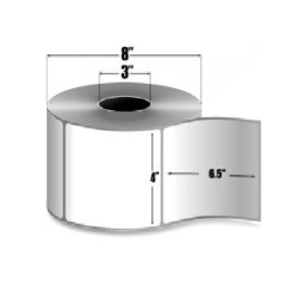 10000289 - Zebra Etiquetas 4" x 6.5" Z-PERFORM 2000D