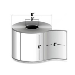 10000292 - Zebra Etiquetas 4" x 4" Z-PERFORM 2000D