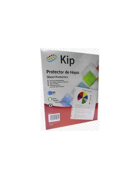 MICA PROTECTORA CARTA KIP CON 100 PIEZAS