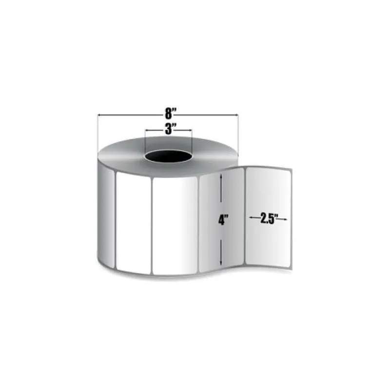 10000294 - Zebra Etiquetas 4" x 2.5" Z-PERFORM 2000D 10000294 - Zebra Etiquetas 4" x 2.5" Z-PERFORM 2000D