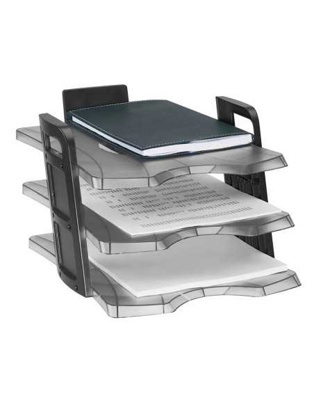CHAROLA MODULAR TRIPLE TAMAÑO CARTA