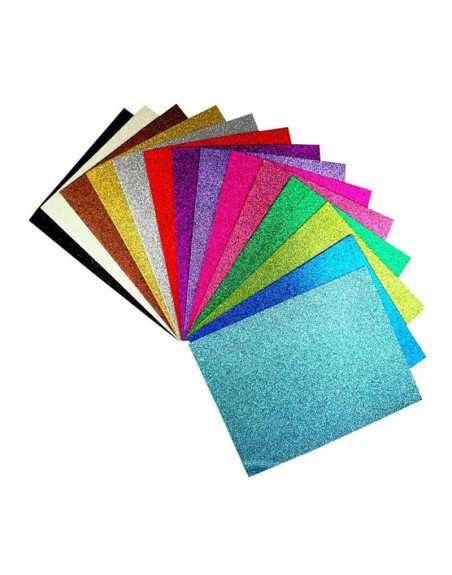 FOAMY DIAMANTADO SURTIDO BÁSICO CARTA CON 10 PASCUA