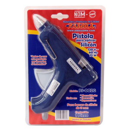 PISTOLA SILICÓN GRUESO PASCUA