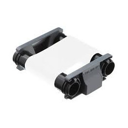 EVOLIS RCT052NAA | Cinta monocromática Blanca Ribbons Badgy Edikio