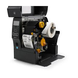 Zebra ZT410 203 DPI con Rebobinador | Impresora Industrial C3mayorista