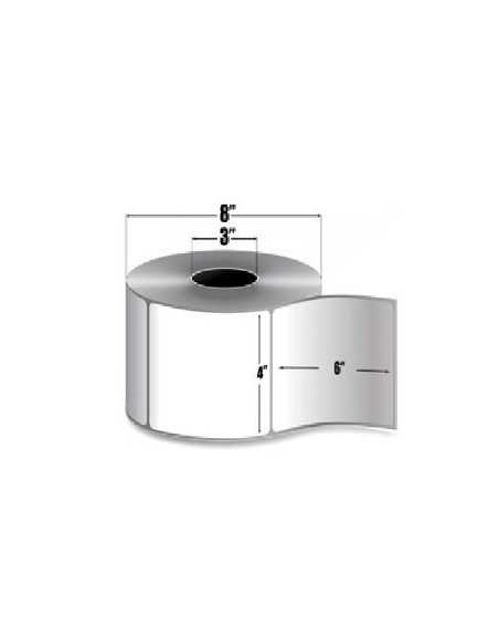 10000281 - Zebra Etiquetas 4" x 6" Z-PERFORM 2000T