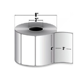 10000284 - Zebra Etiquetas 4" x 3" Z-PERFORM 2000T