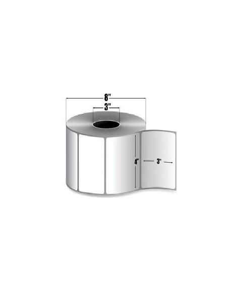 10000284 - Zebra Etiquetas 4" x 3" Z-PERFORM 2000T