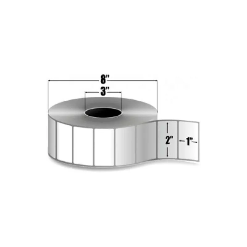 10000288 - Zebra Etiquetas 2" x 1" Z-PERFORM 2000T