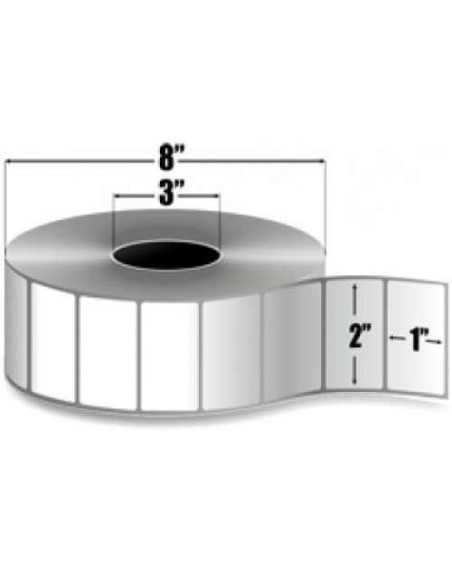 10000288 - Zebra Etiquetas 2" x 1" Z-PERFORM 2000T