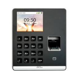 ZKTECO M1 Control asistencia huellas y tarjetas proximidad de 125kHz