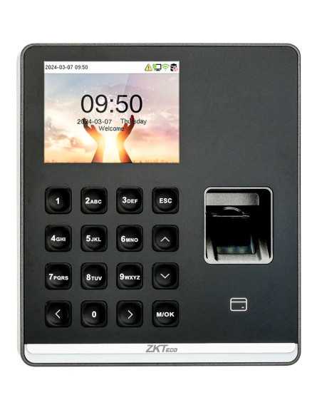 ZKTECO M1 Control asistencia huellas y tarjetas proximidad de 125kHz