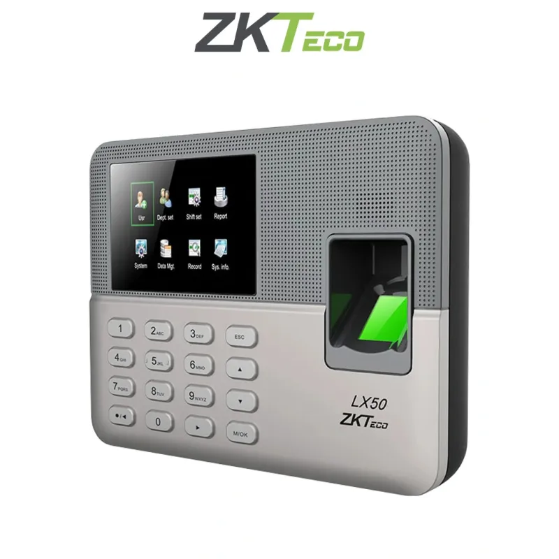 ZKTECO LX50 Control de Asistencia Huellas | c3mayorista.com